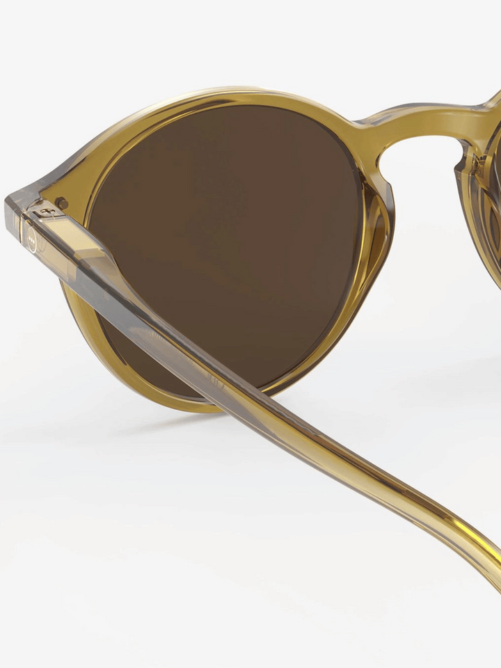 Sunglasses #D Golden Green