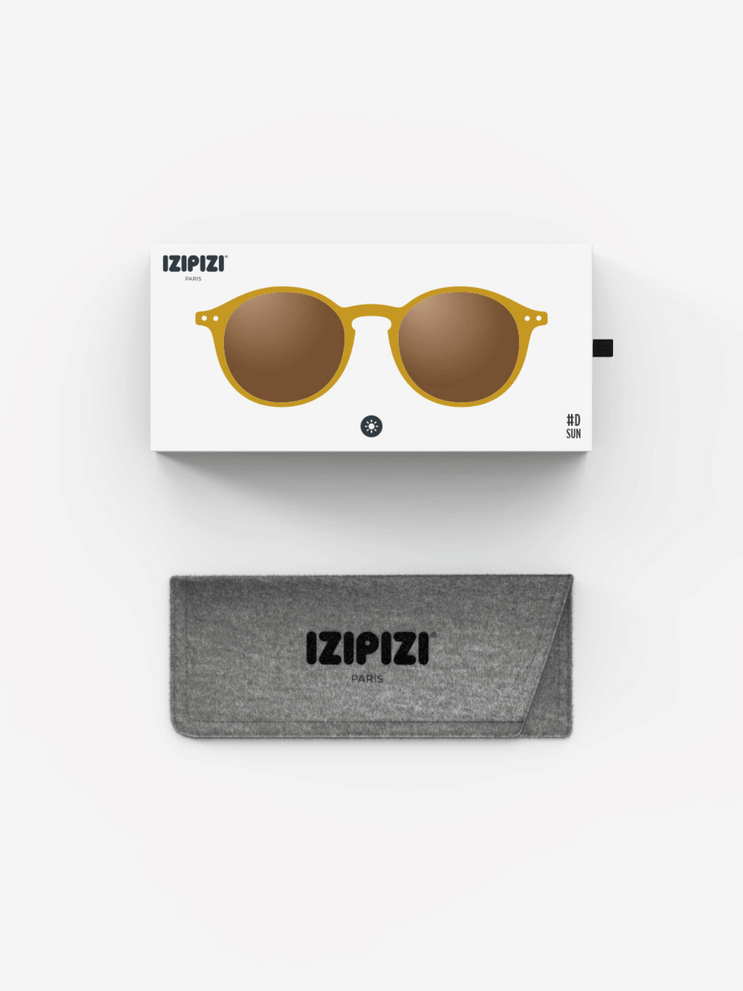 Sunglasses #D Golden Green