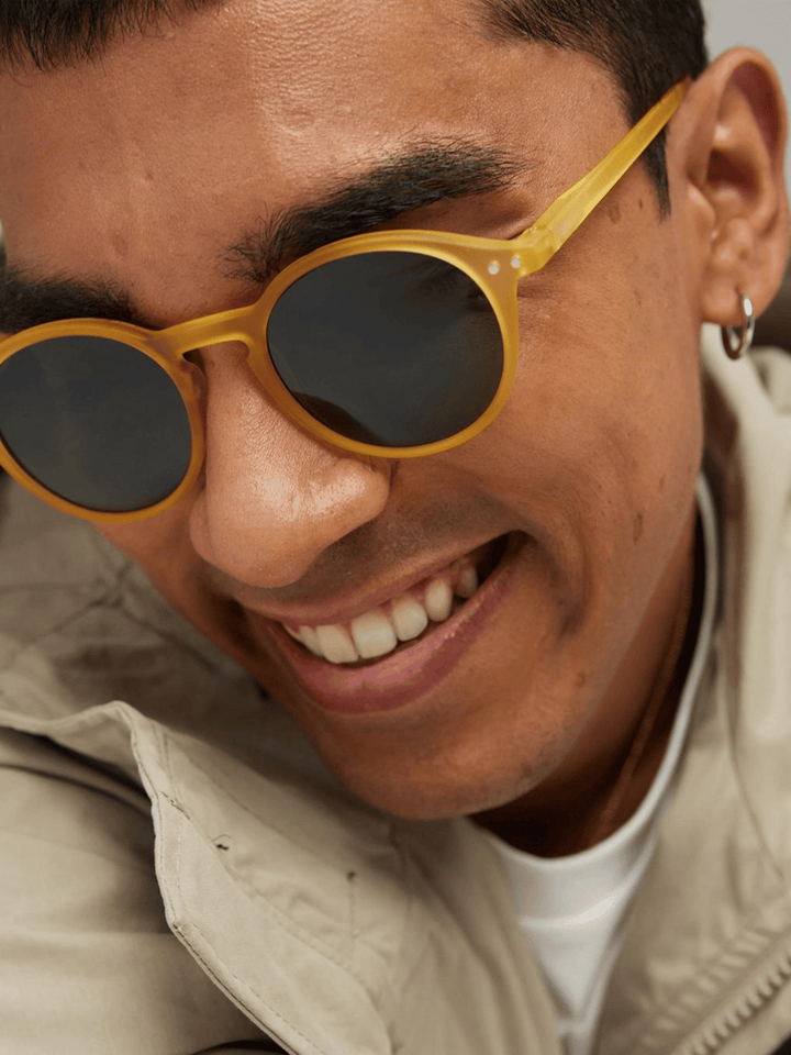 Sonnenbrille #D Yellow Honey