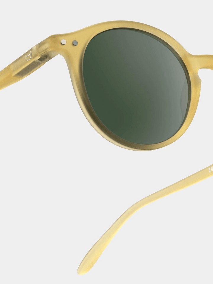 Sonnenbrille #D Yellow Honey