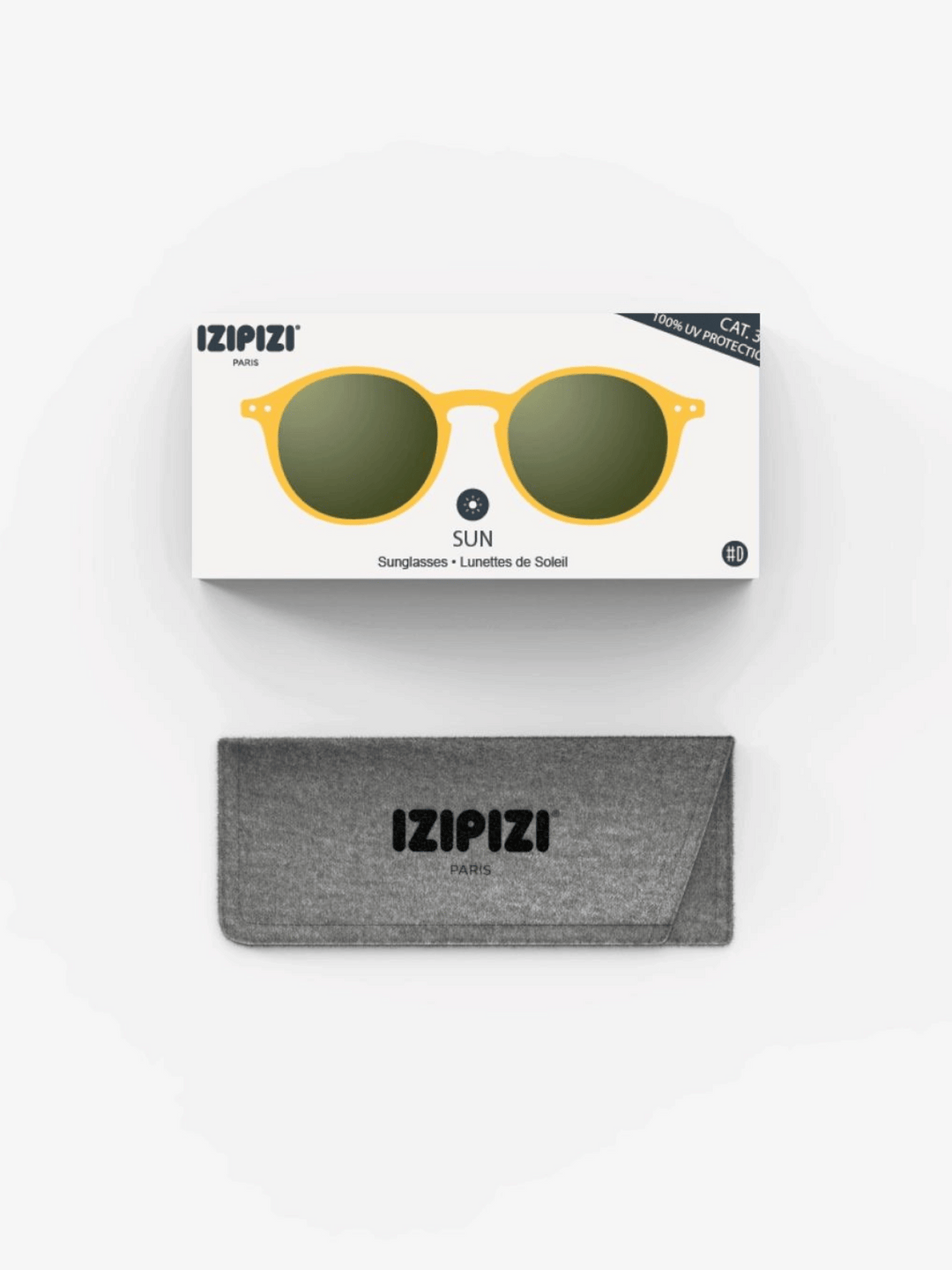 Sonnenbrille #D Yellow Honey