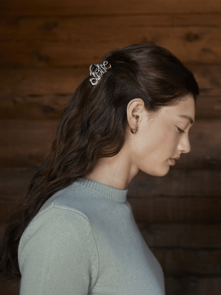 Love Hair Clip 5cm
