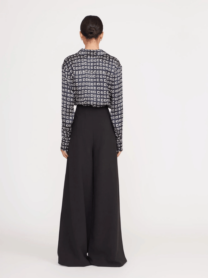 Caleb Hose mit hoher Taille