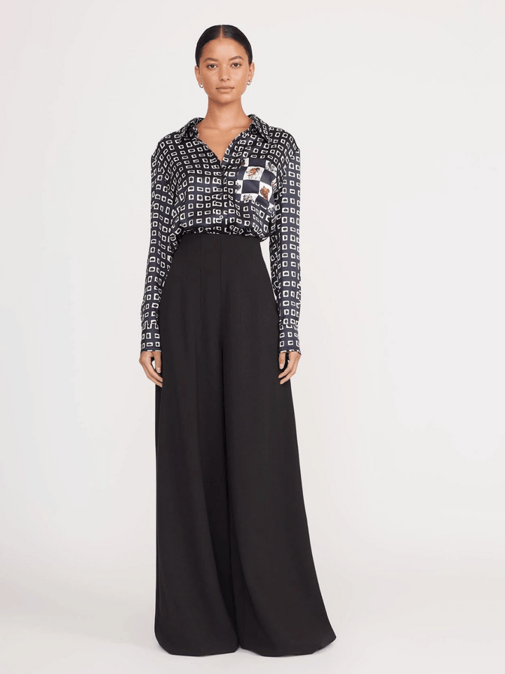 Caleb Hose mit hoher Taille