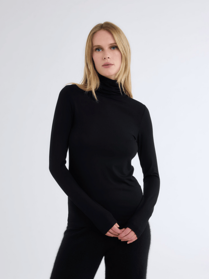 Rollkragenpullover