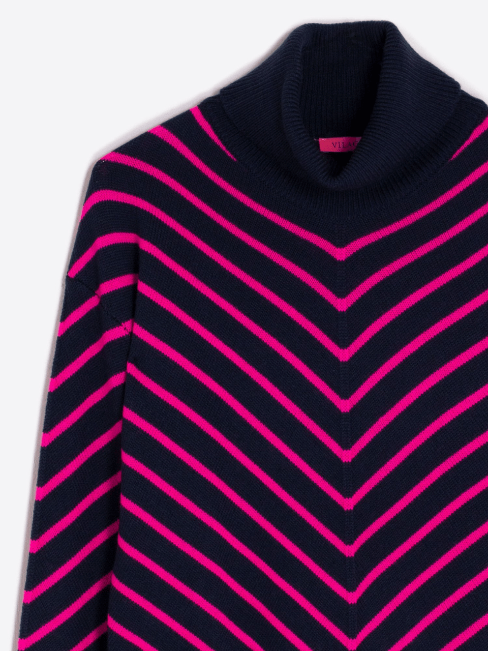 Pullover mit Streifen