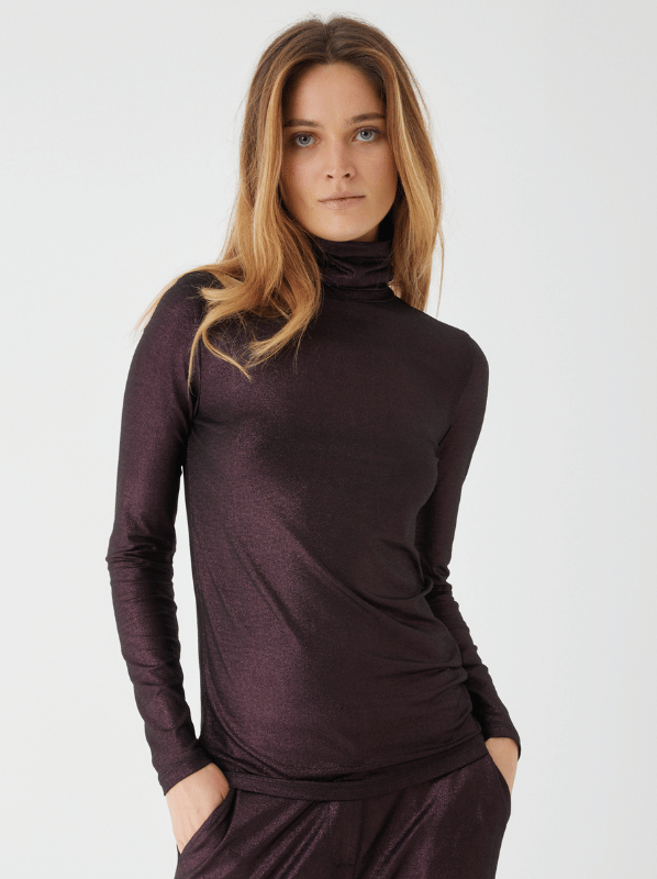 Rollkragenpullover