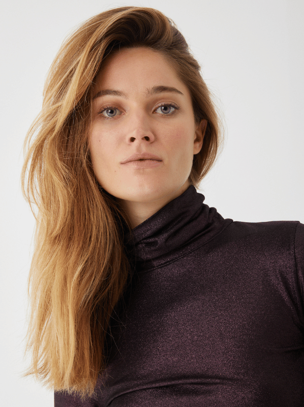 Rollkragenpullover