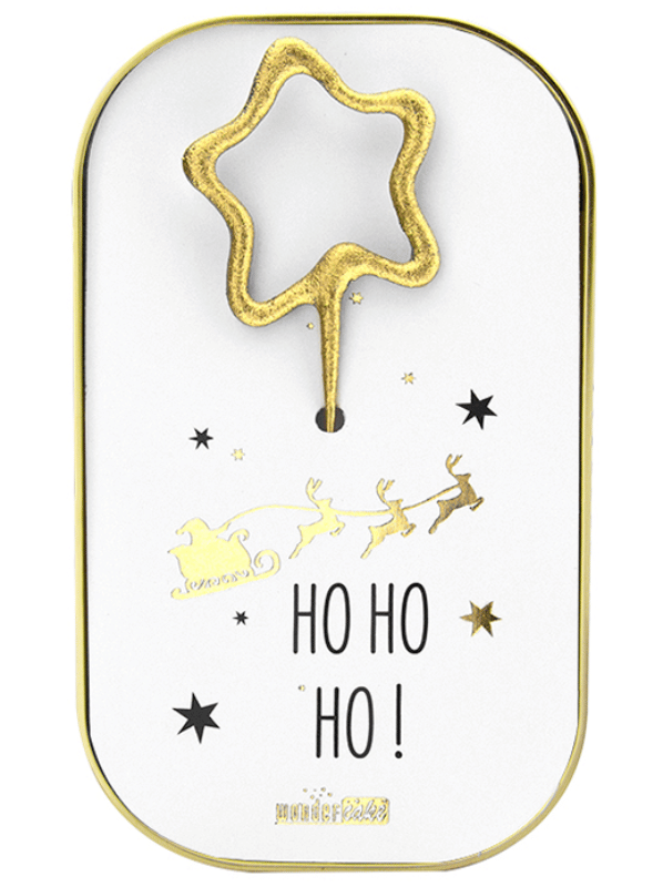 Ho Ho Ho! Wondercake