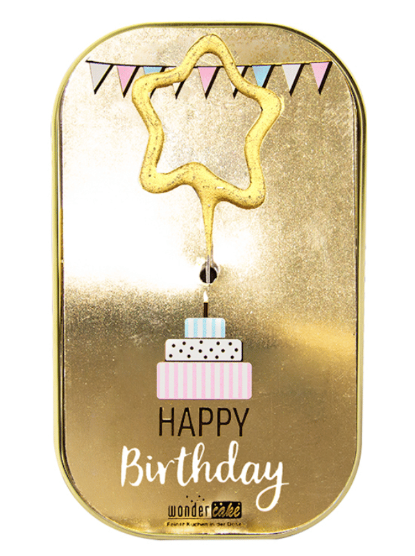 Happy Birthday Wondercake