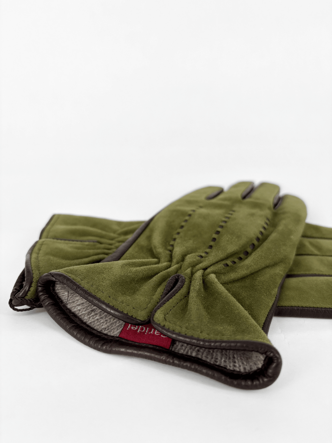 handschuhe leder grün Lederhandschuhe Grün