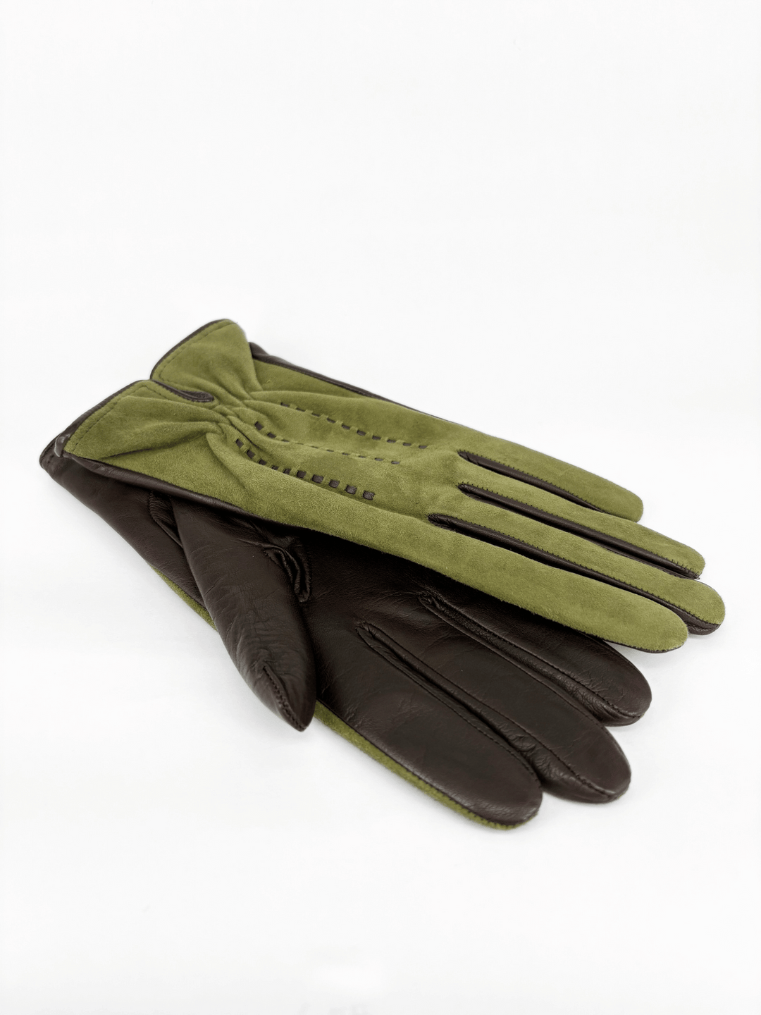 handschuhe leder grün Lederhandschuhe Grün