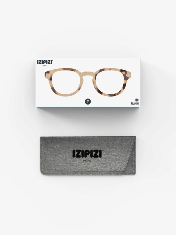 Lesebrille #C Light Tortoise