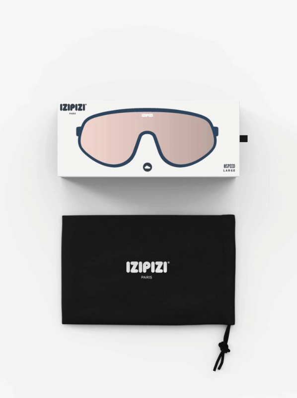 Cycling glasses Low Light Night Blue