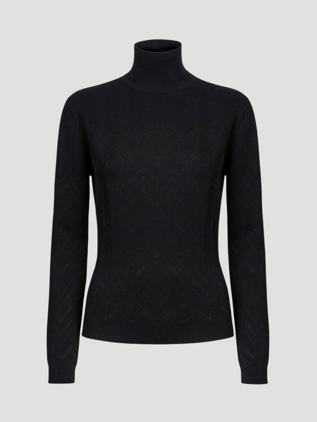 Rollkragen Pullover