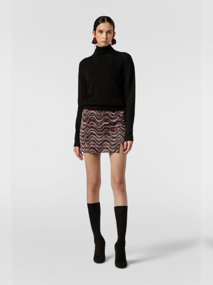 Rollkragen Pullover