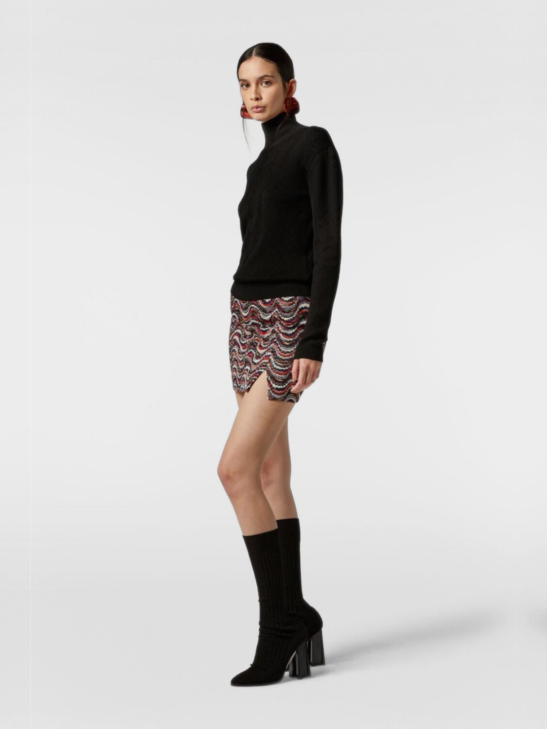 Rollkragen Pullover
