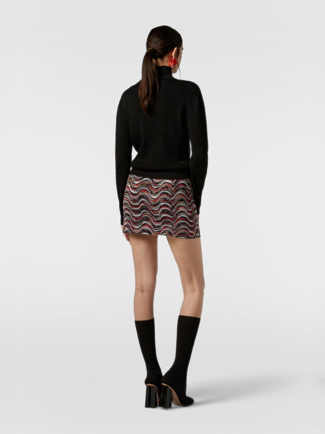 Rollkragen Pullover
