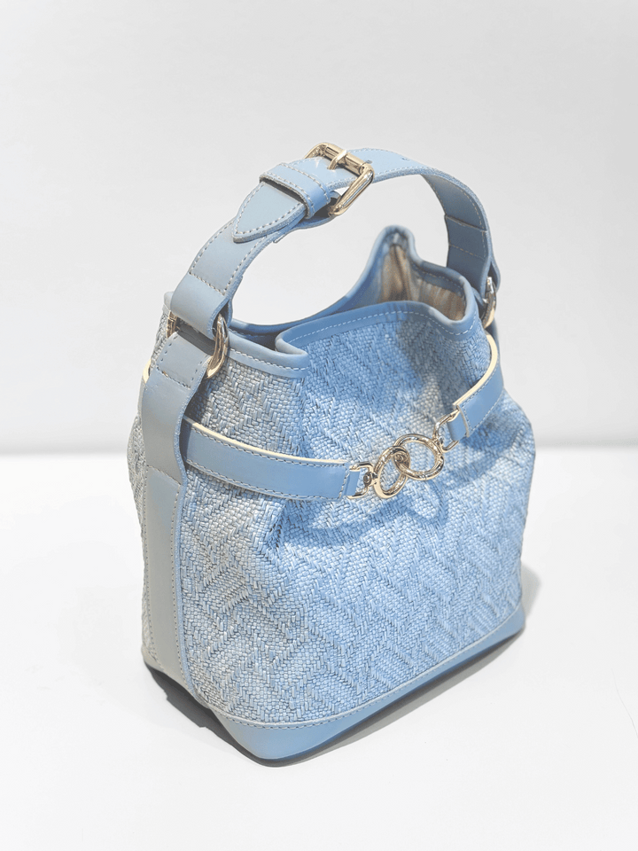 Tasche Clivia Yuta Blau