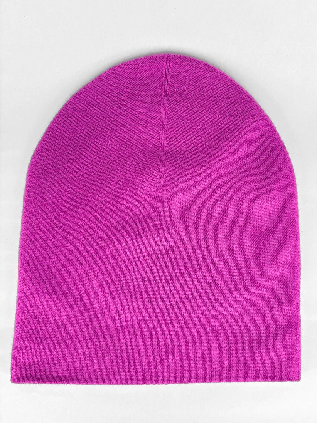 Kaschmirmütze Bicolor Lila