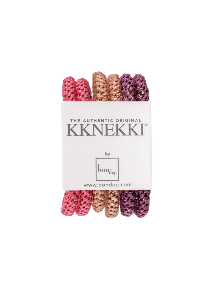 Kknekki Slim Hair Ties Bundle 11