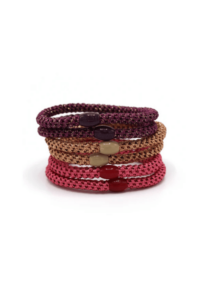 Kknekki Slim Hair Ties Bundle 11