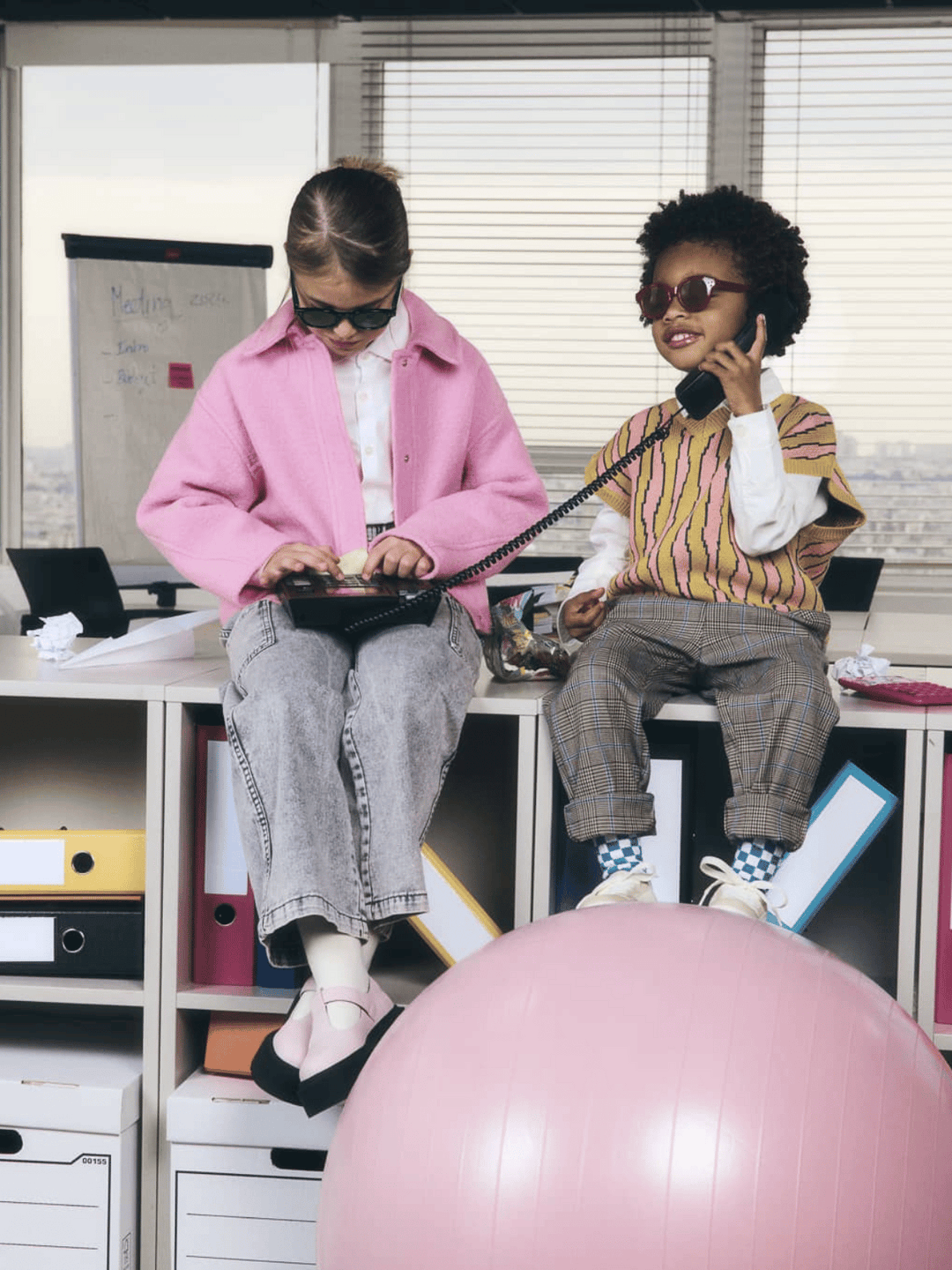 Sunglasses Kids #C Red Tape