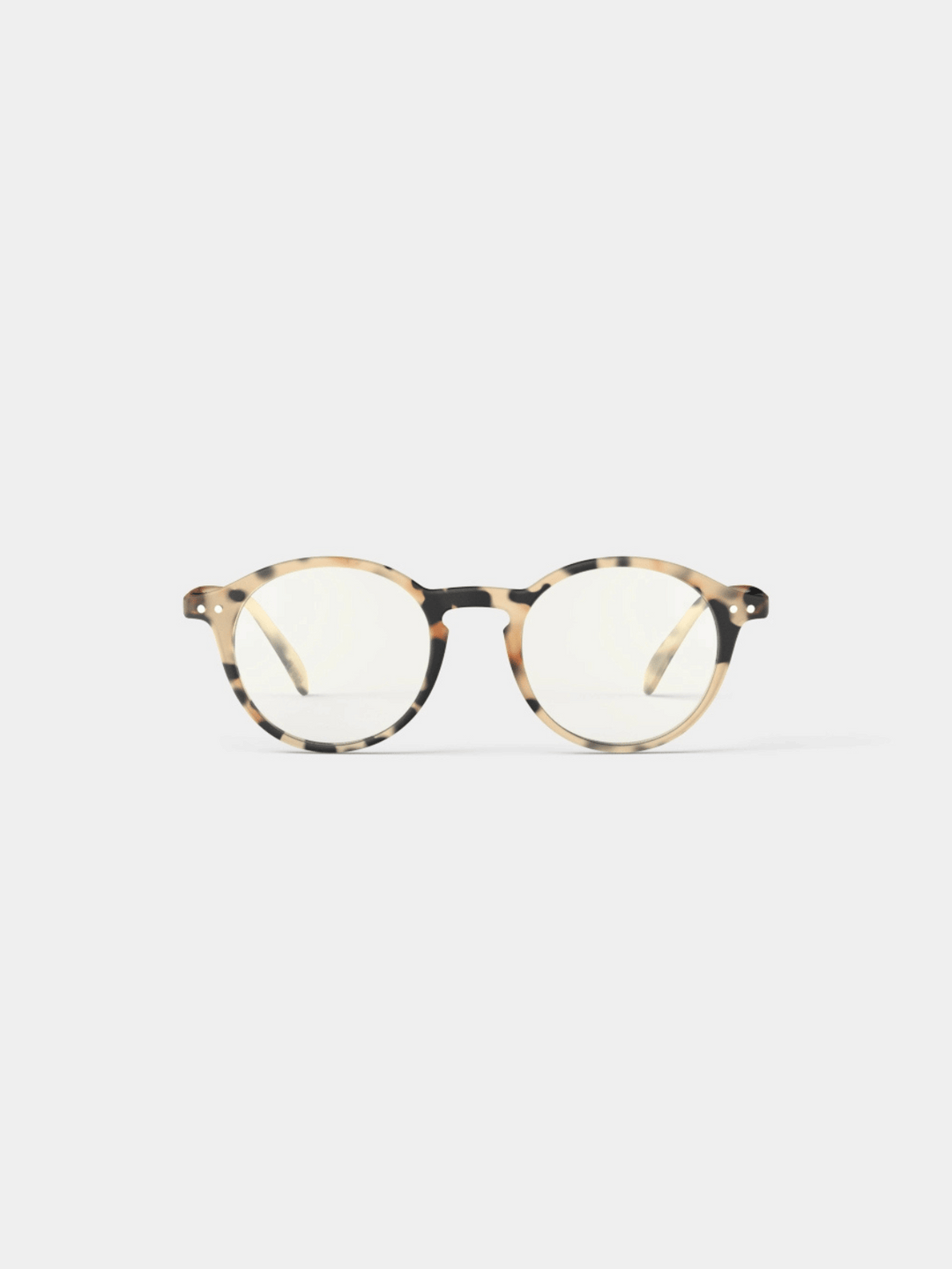 computer Brille rund