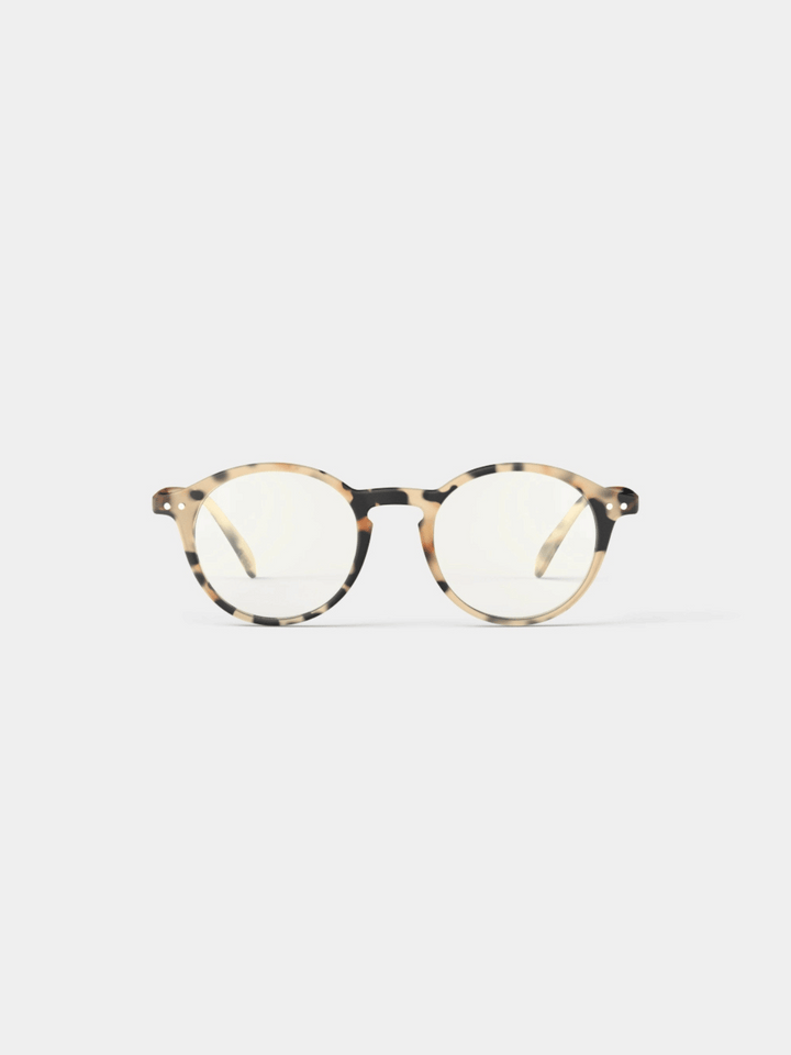 computer Brille rund