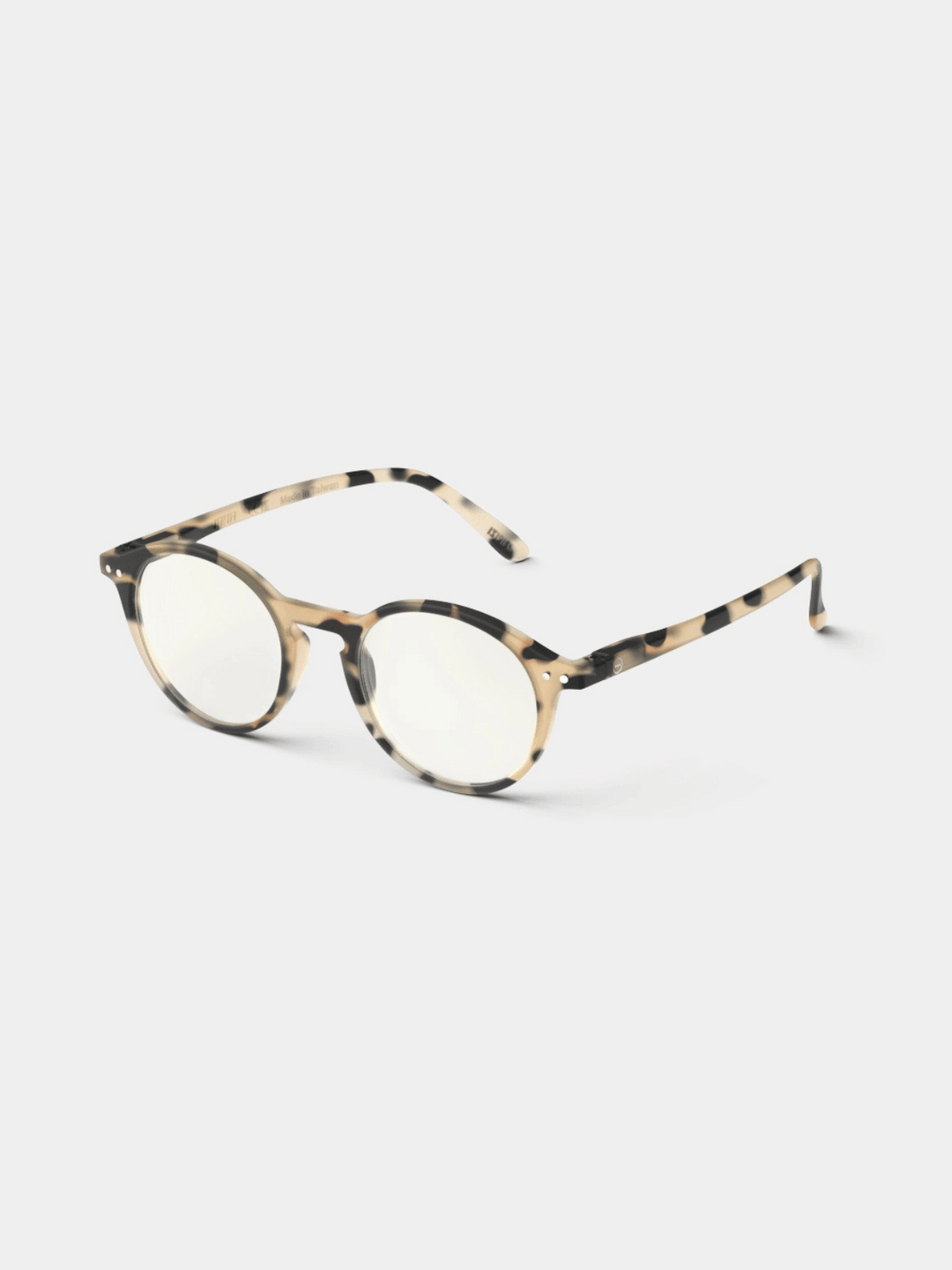 computer Brille rund