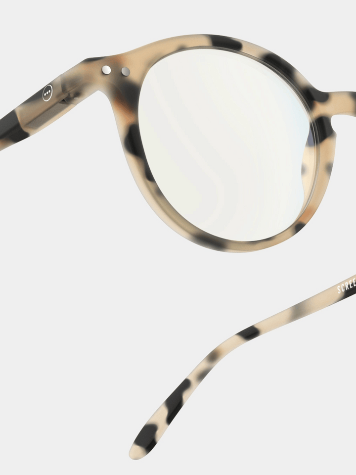 computer Brille rund