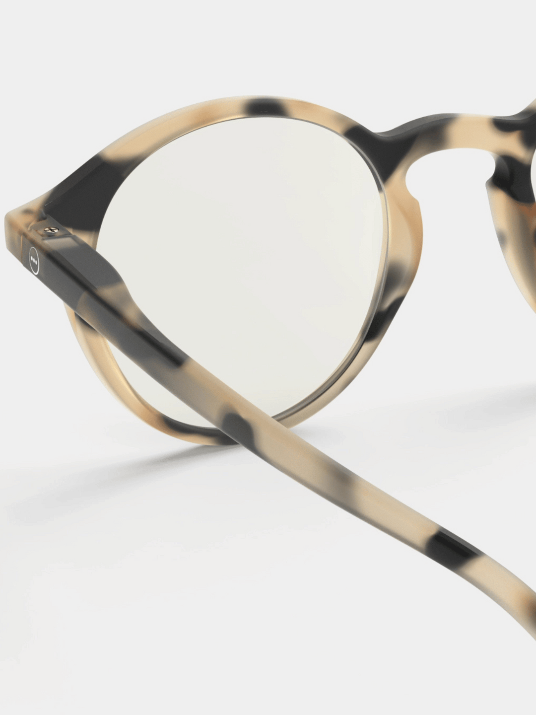 computer Brille rund