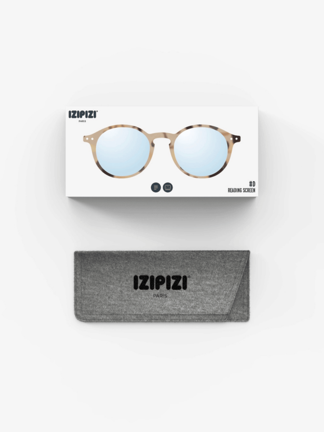 computer Brille rund