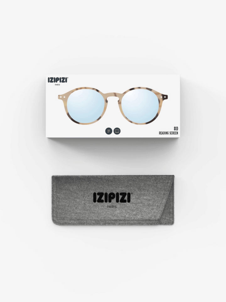 computer Brille rund