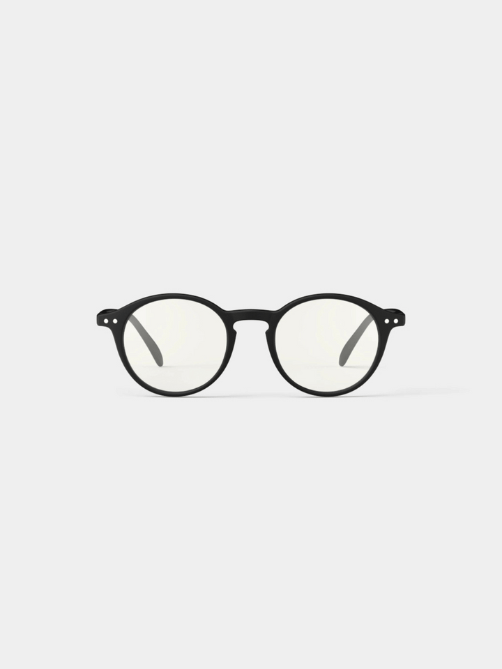 Computerbrille rund