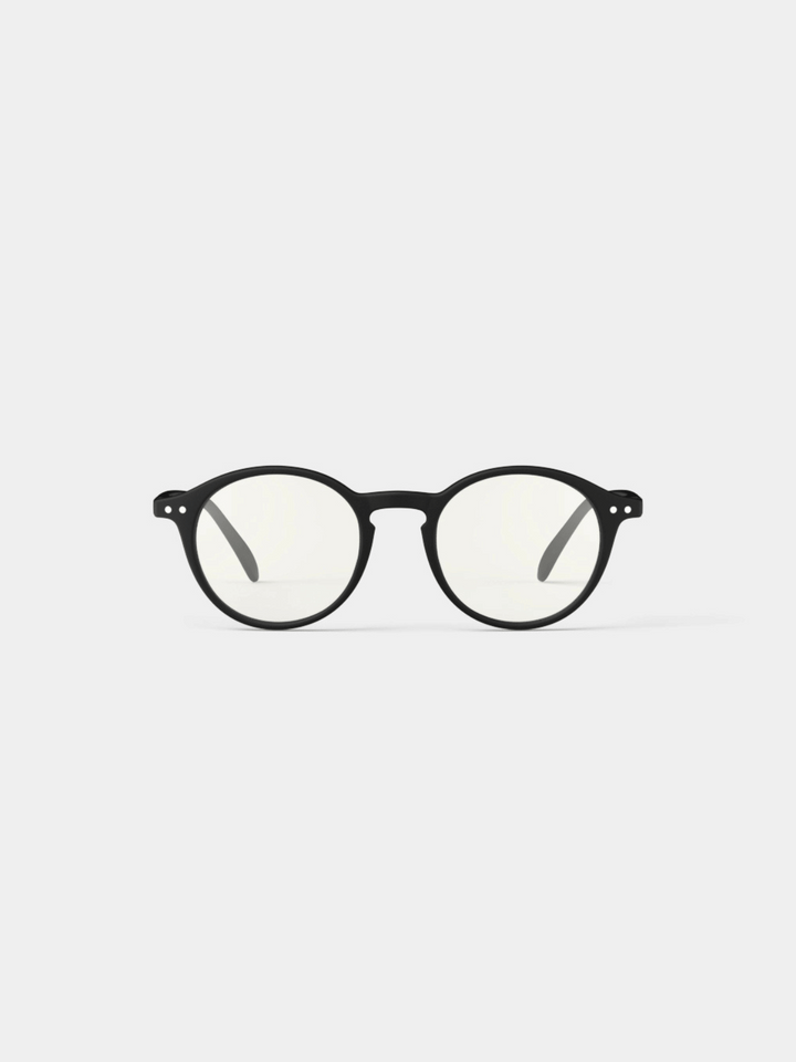 Computerlesebrille #D Schwarz