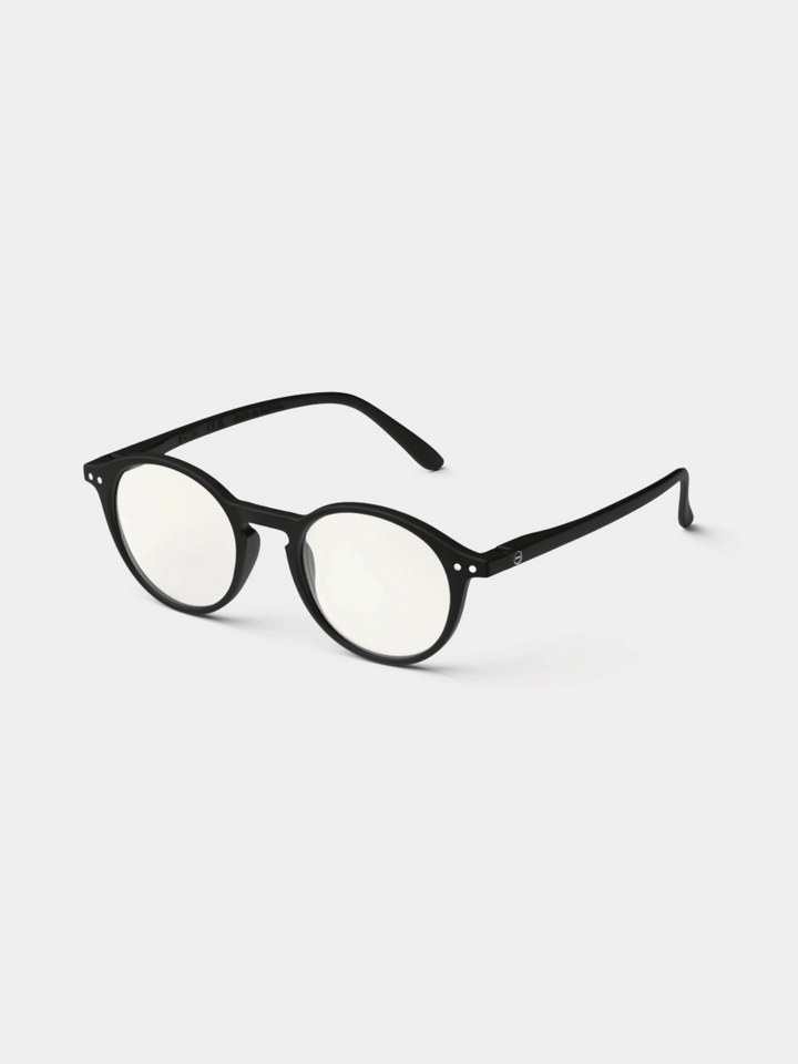 Computerlesebrille #D Schwarz