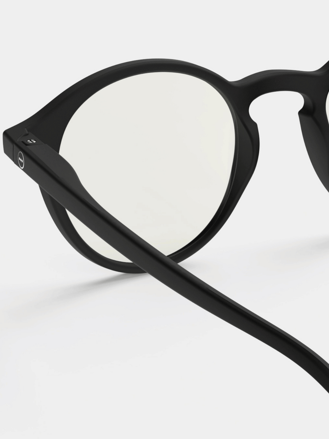 Computerbrille rund