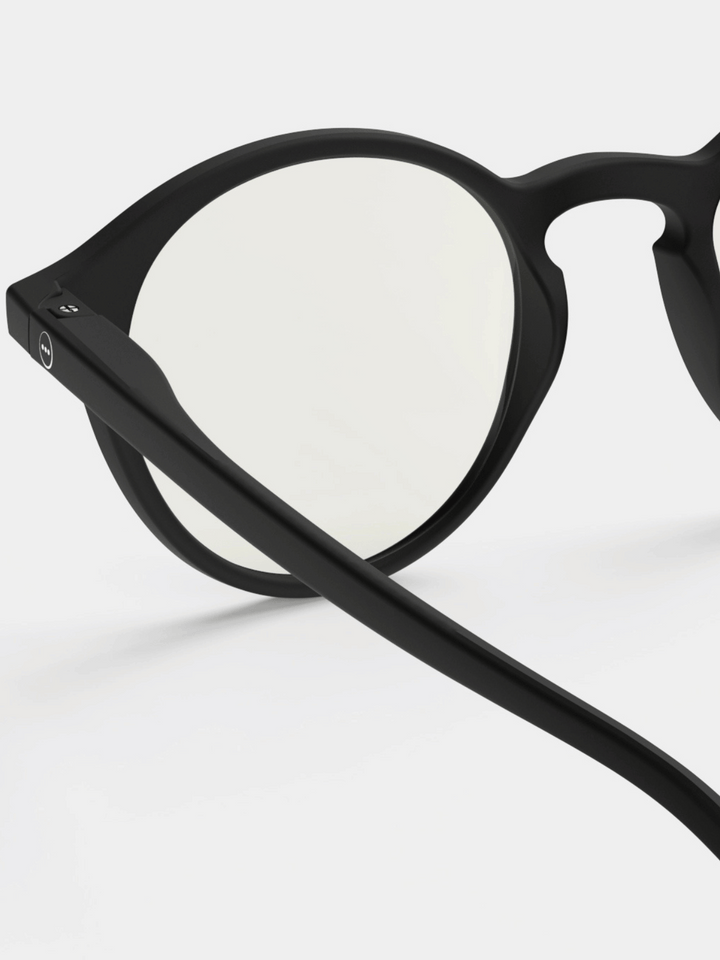 Computerlesebrille #D Schwarz