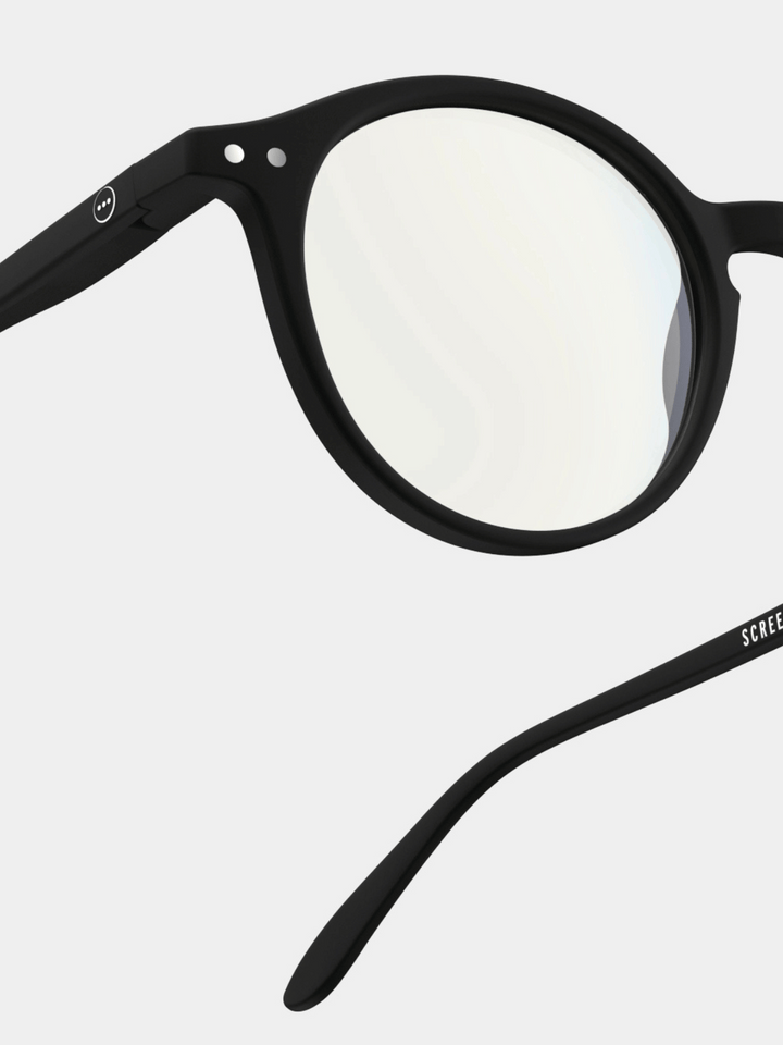 Computerlesebrille #D Schwarz