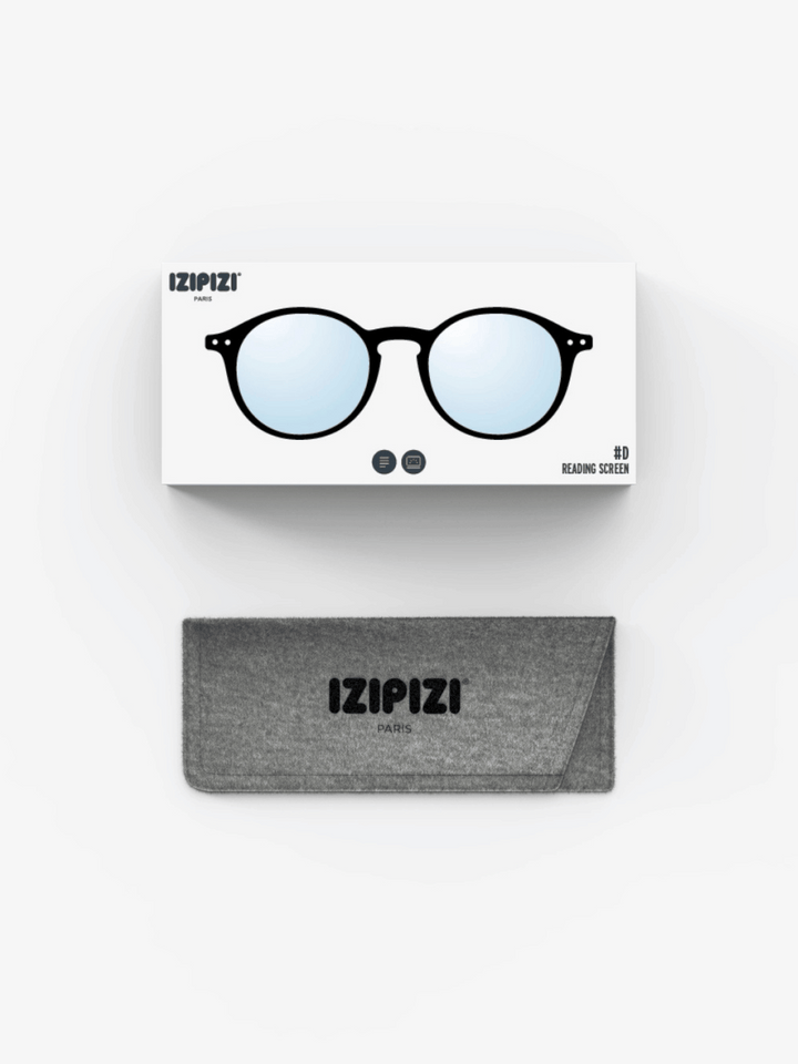 Computerlesebrille #D Schwarz
