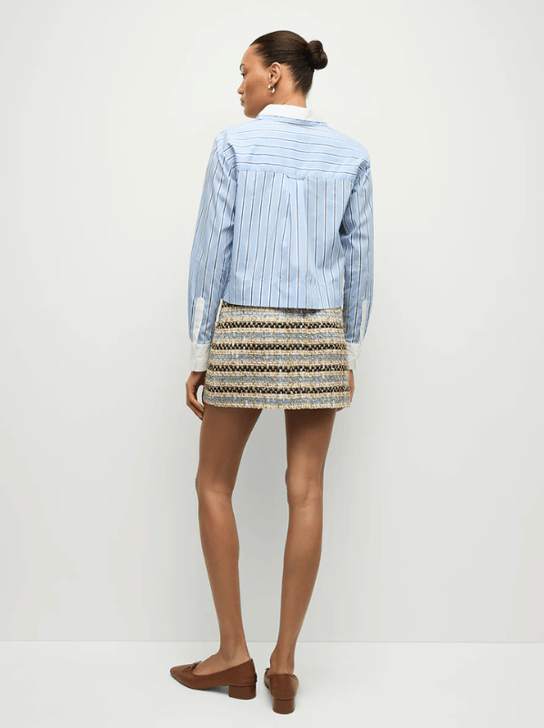 Maia Top Double Collar