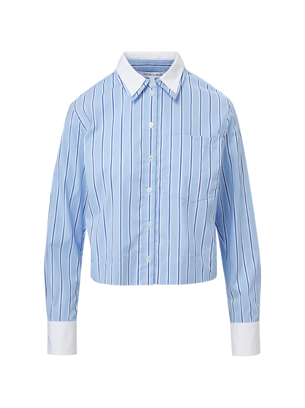 Maia Top Double Collar