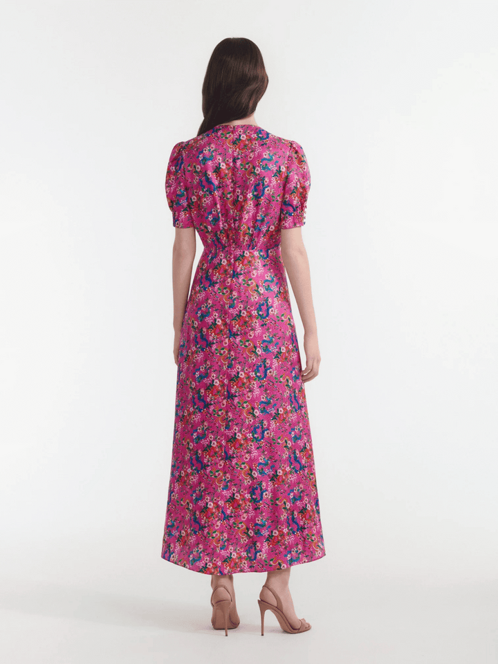 Lea dress in Blossom Hidden Dragon