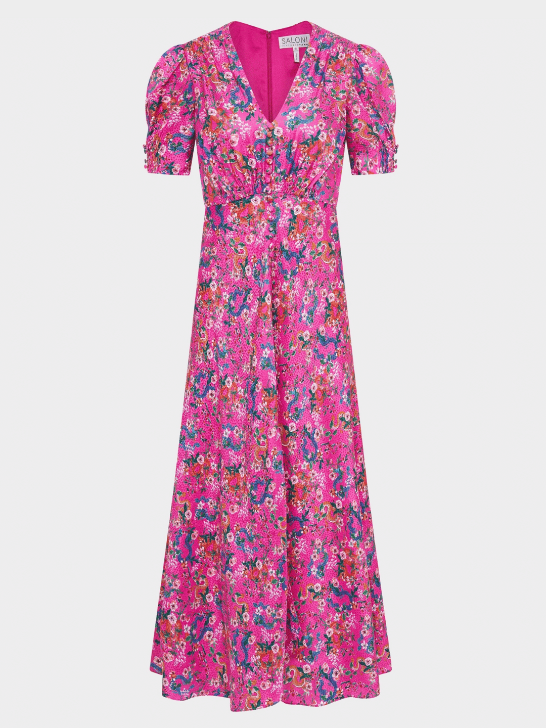 Lea dress in Blossom Hidden Dragon
