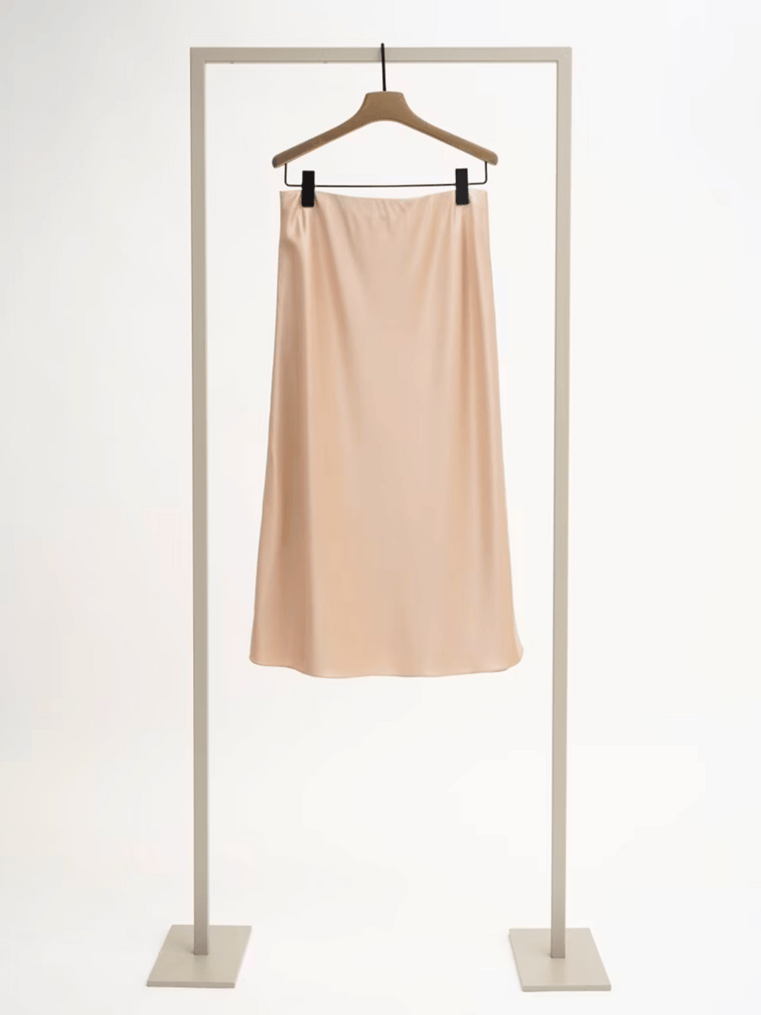 satin skirt