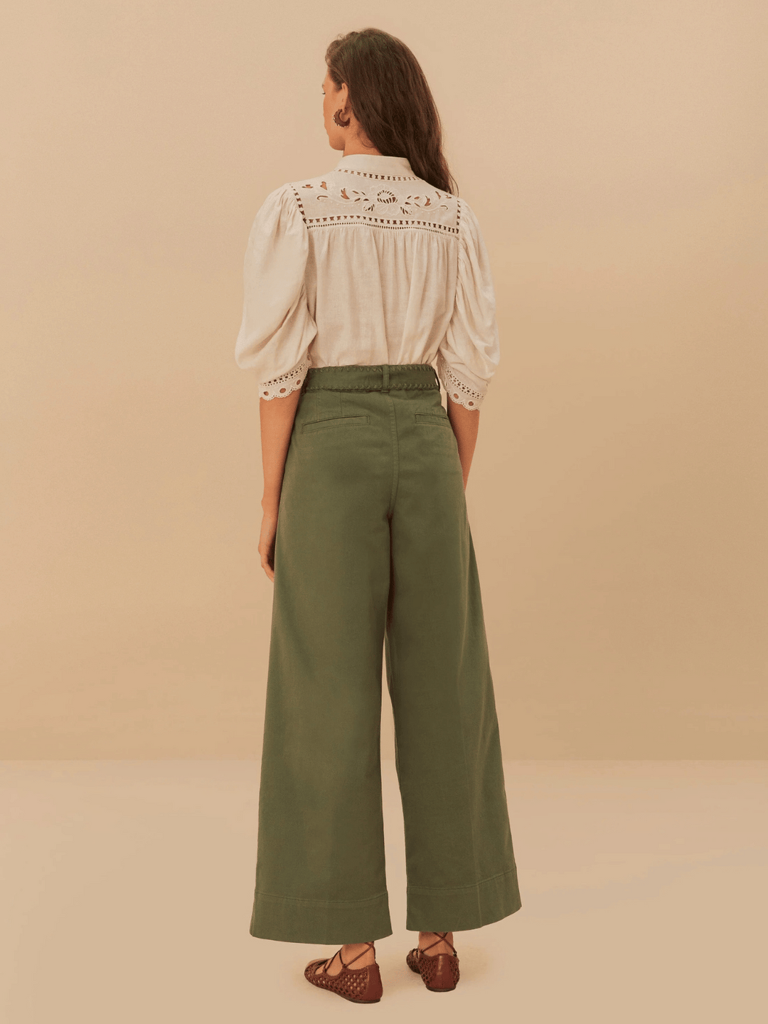 Green pants