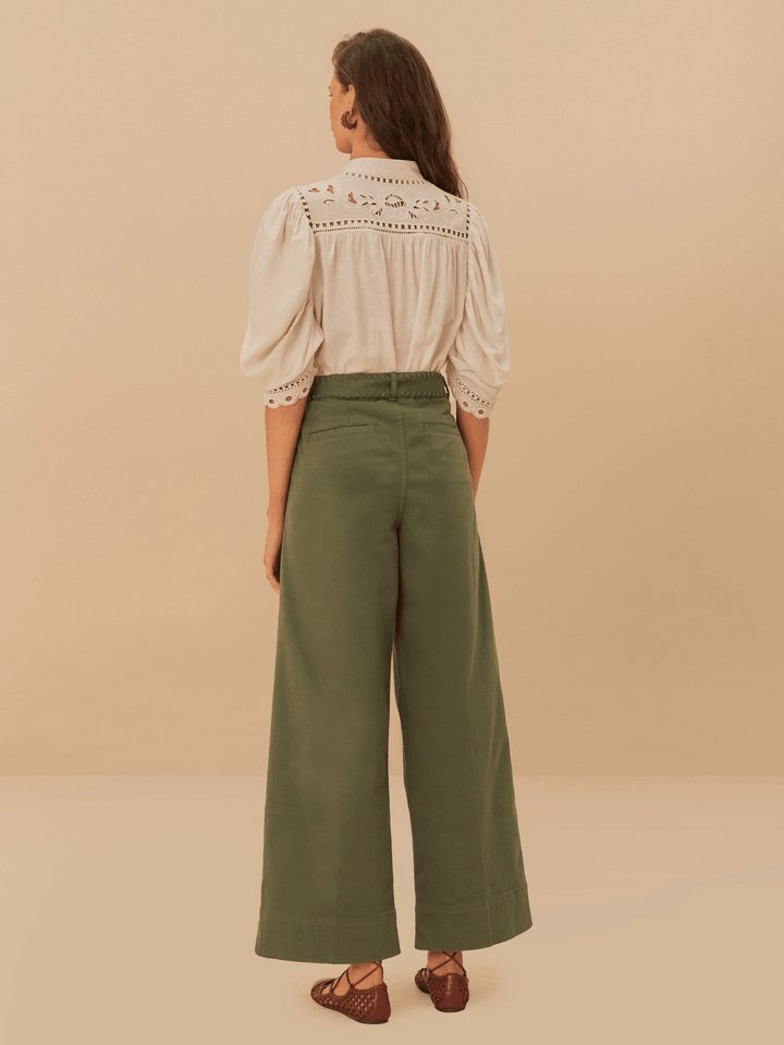 Green pants