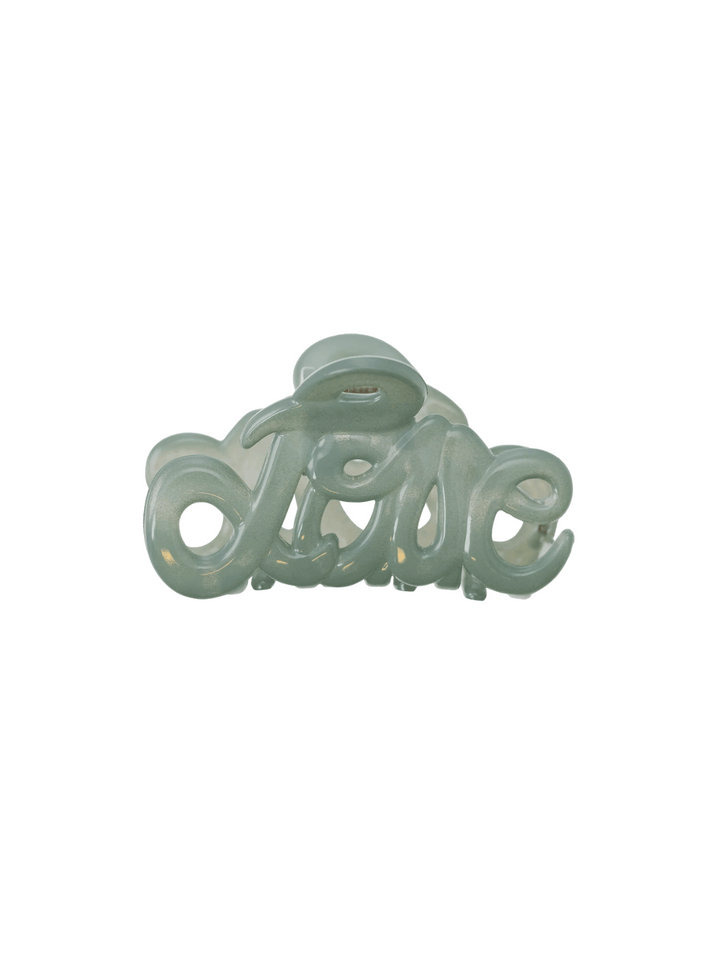 Love Hair Clip 5cm