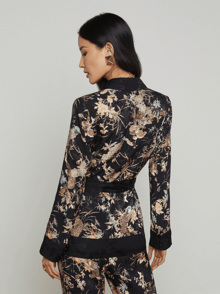Jordana Wrap Blazer